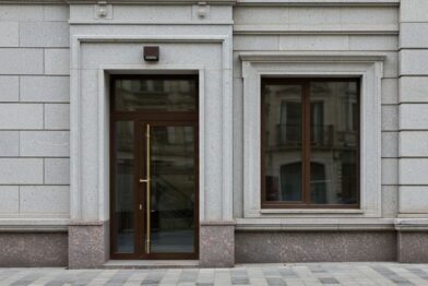 Fachadas Comerciais em Granito e Mármore