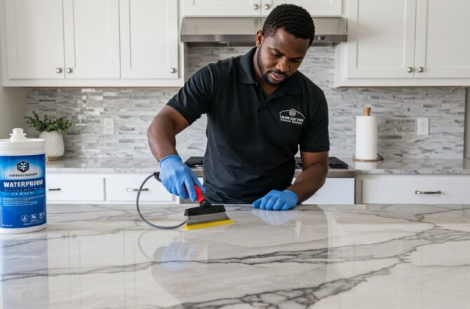 Impermeabilização de Superfícies de Pedra Impermeabilização de Superfícies de Pedra