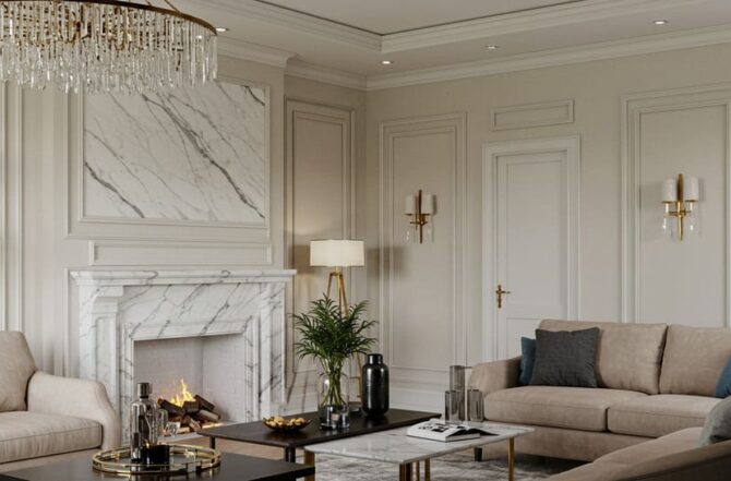 Molduras e Acabamentos Personalizados