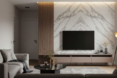 Revestimento de Lareiras e Painéis de TV