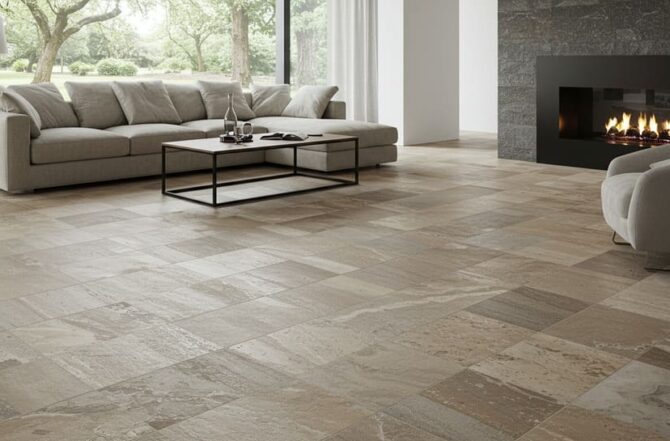 Revestimento de Pisos em Pedra Natural Revestimento de Pisos em Pedra Natural