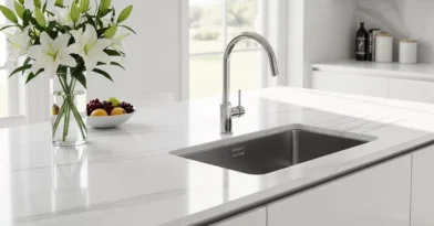 Bancada de Porcelanato